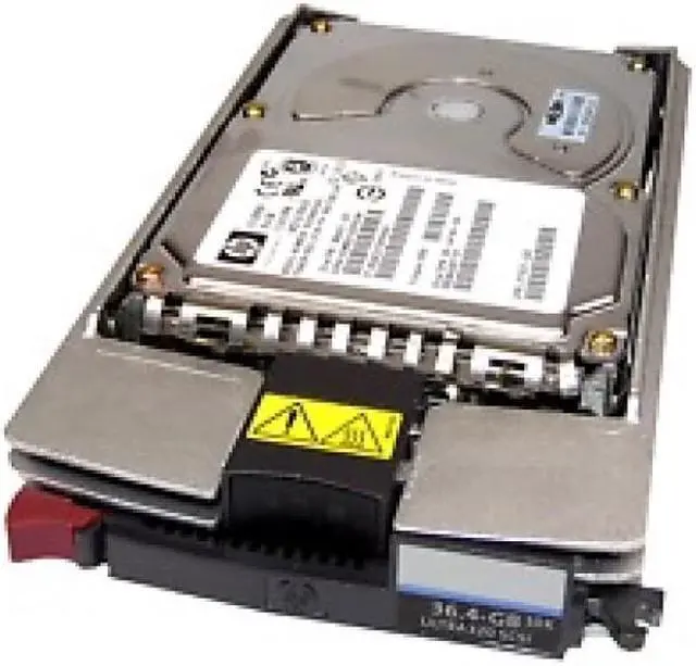 Alt view image 3 of 4 - HP 360209-009 36.4Gb 15000Rpm 80Pin Ultra320 Scsi Universal 3.5Inch Hard Disk Drive With Tray