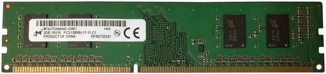 Alt view image 2 of 2 - Micron MT4JTF25664AZ-1G6E1