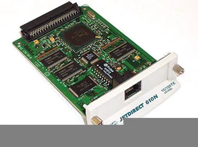 Alt view image 2 of 2 - HP J4169A Jetdirect 610N EIO Print Server