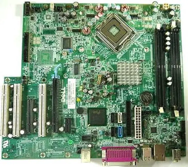 Alt view image 3 of 3 - Dell My510 System Board For Precision 390 Workstation Pc