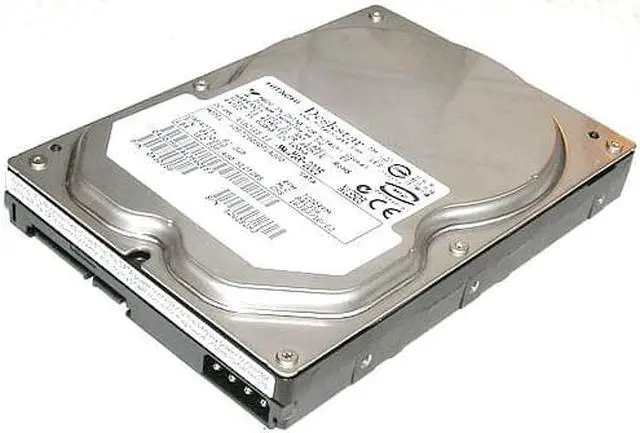 Main image of 2G596 80GB 7200RPM SATA 3.5Inch Dell Hard Drive