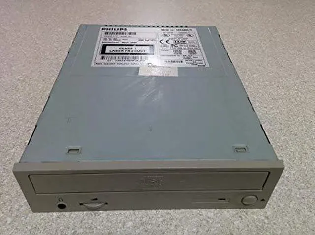 Main image of 120893-001 Compaq CDRW 4X4X24X ATAPI/IDE 5.25 in HH beige bezel