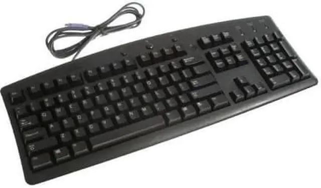 Alt view image 2 of 2 - Dell Black Keyboard PS2