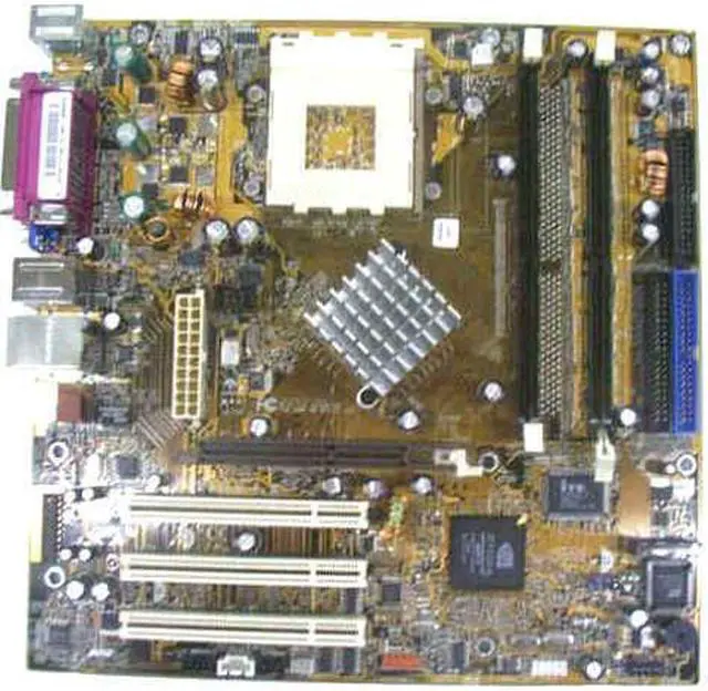 Alt view image 2 of 3 - Hp 5187-4113 Uatx System Board Explorer 2Gl6e