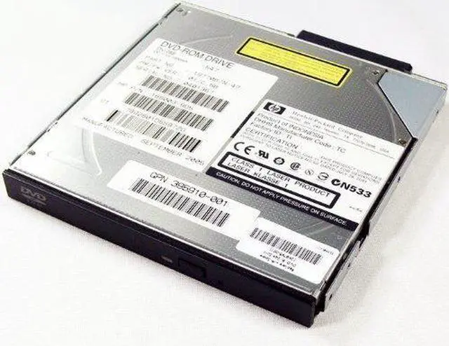 Main image of HP 268795-001 8x DVD-ROM Slimline Drive