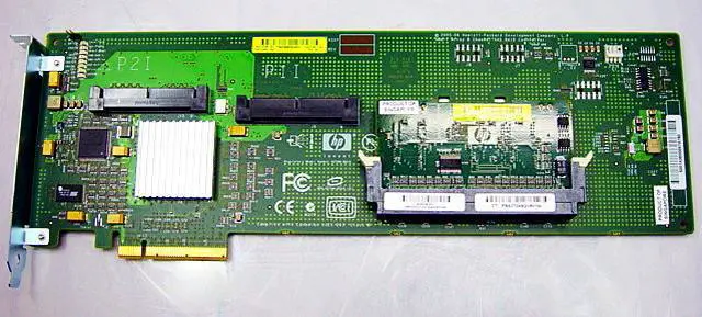 Alt view image 3 of 3 - HPE 412799-001 Smart Array E200 Controller