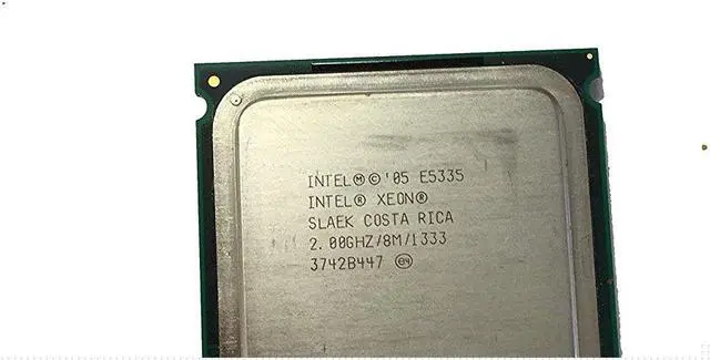 Alt view image 3 of 6 - INTEL Slaek  Xeon E5335 Quadcore 2.0Ghz 8Mb L2 Cache 1333Mhz Fsb Socketlga771 65Nm 80W Processor Only