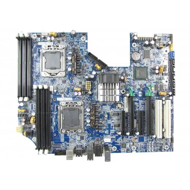 Alt view image 2 of 4 - Hp 461439-001 System Board For Z600 Workstation