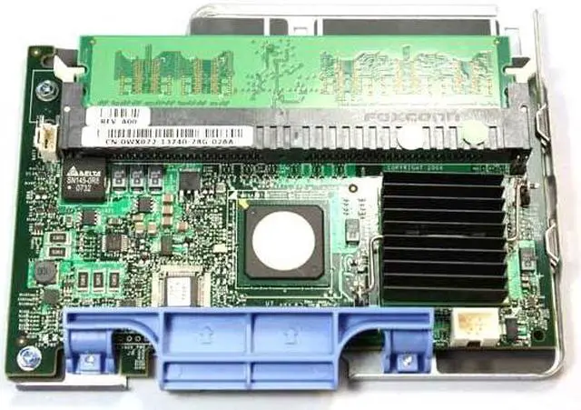 Main image of Dell PowerEdge TU005 PCI-Express x8 SAS PERC 5/i SAS RAID Controller Adapter Card