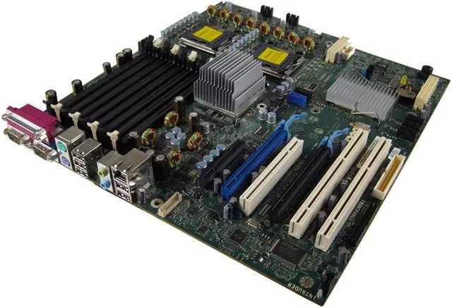 Alt view image 2 of 4 - Dell Rw203 Dual Xeon System Board For Precision T5400 Workstation Pc