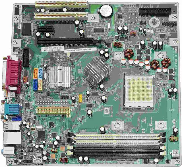 Alt view image 2 of 3 - Hp 432861-001 Micro Btx System Board For Dc5750 Small Form Factor Pc