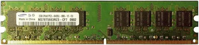 Alt view image 2 of 6 - Samsung M378t5663rz3-Cf7  Memory Module