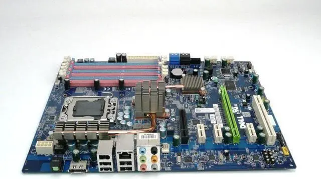 Alt view image 5 of 6 - Dell X501H XPS 435T/9000 LGA 1366/Socket B DDR3 SDRAM Desktop Motherboard