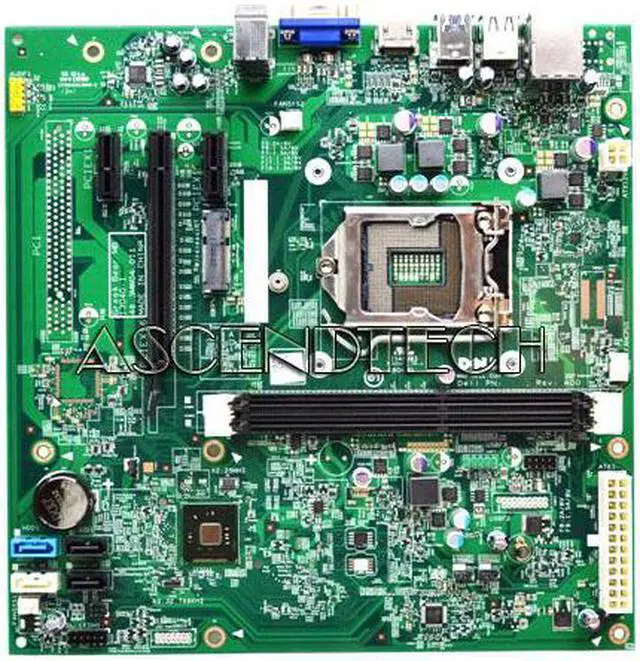 Alt view image 3 of 9 - Dell 88Dt1 System Board For Inspiron Lga1150 W O Cpu 3847 Tower