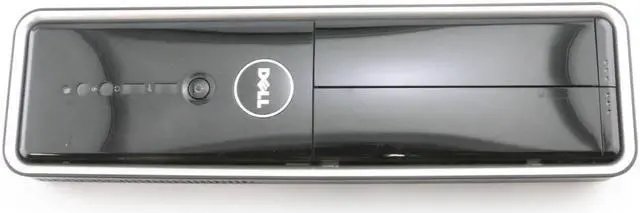 Alt view image 2 of 3 - New Dell OEM Inspiron SFF Desktop Front Bezel Assembly Glossy Black J049N