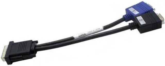 Alt view image 2 of 4 - DELL 5E911 Vesa Plug And Display Dvi To Dual Vga Ycable