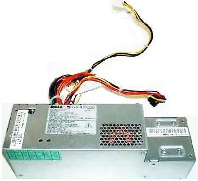 Alt view image 2 of 3 - Dell Yd358 Dell 220 Watt Power Supply For Optiplex Gx520 Sff-Yd358