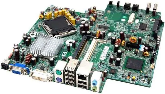 Alt view image 4 of 6 - HP 437340-001 DC7800 LGA 775/Socket T DDR2 SODIMM Motherboard