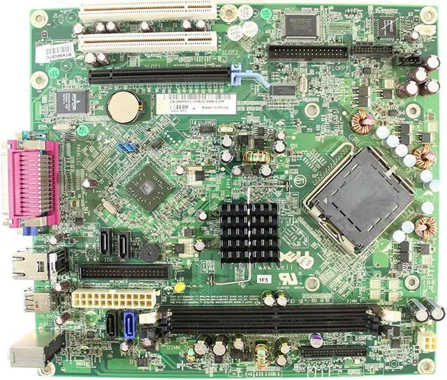 Alt view image 2 of 4 - Dell Mh651 P4 System Board For Optiplex Gx320