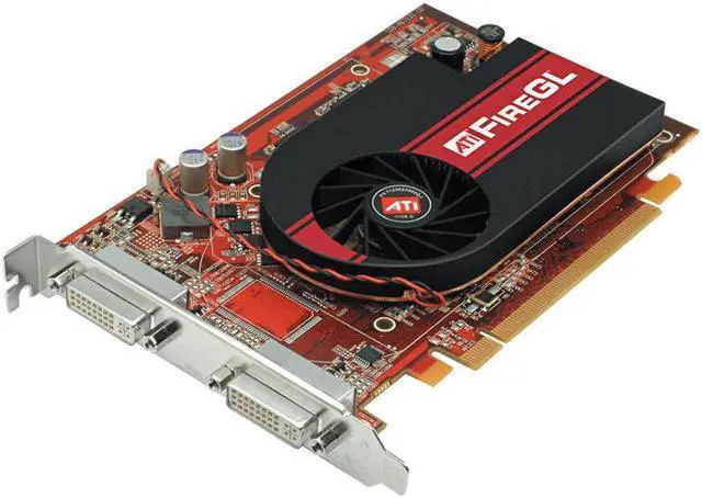 Main image of FireGL V3300 128MB PCI Express Workstation Video Graphics Card