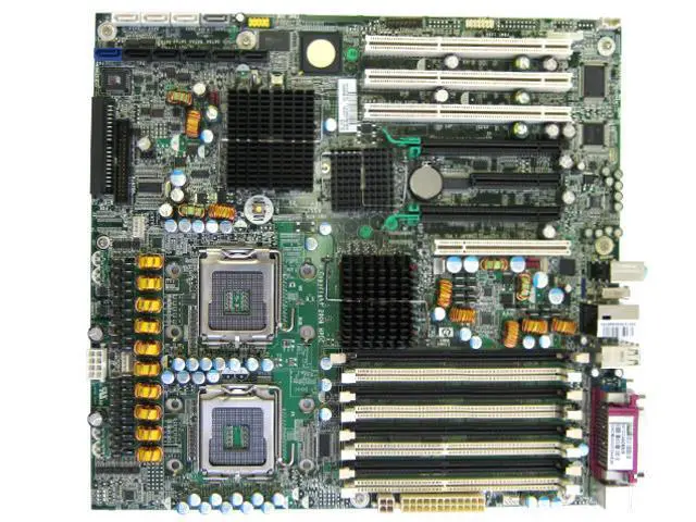 Alt view image 2 of 3 - Hp 442028-001 Dual Xeon System Board For Xw8400 Workstation