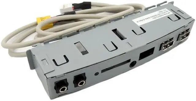 Alt view image 3 of 6 - HP 500B Front IO Mars2 2 USB Mic Audio  505070-001