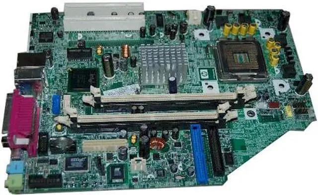 Alt view image 2 of 3 - Hp 398547-001 Socket 775, System Board For Dc5100 Microtower Pc