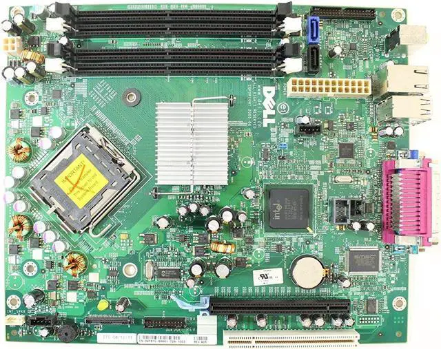 Main image of Dell Wf810 P4 System Board For Optiplex Gx745 Sff