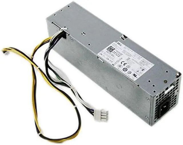 Alt view image 5 of 12 - Dell Hxrpx Dell 255 Watt Power Supply For Optiplex 7020 3020 Sff