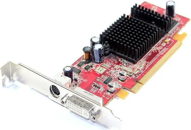 Main image of Dell 0H9142 128Mb X600 Pci-E Graphics Card