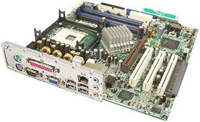 Alt view image 2 of 3 - Hp 323091-001 P4 System Board For Evo D330St D530
