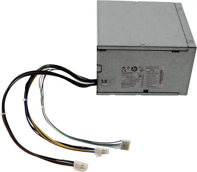 Alt view image 2 of 9 - HP 503377-001 320 Watt Power Supply For 6005Mt Elite 8000 Microtower Pcs