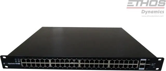 Main image of Ubiquiti Networks EdgeSwitch 48 750W Managed PoE+ Gigabit Switch with SFP+ (ES-48-750W)