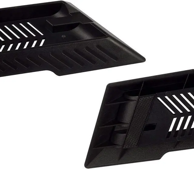 Alt view image 5 of 6 - PS4 Slim Stand PS4 Slim Vertical Stand for Playstation 4 Slim with Non-slip Feet Built-in Cooling Vents