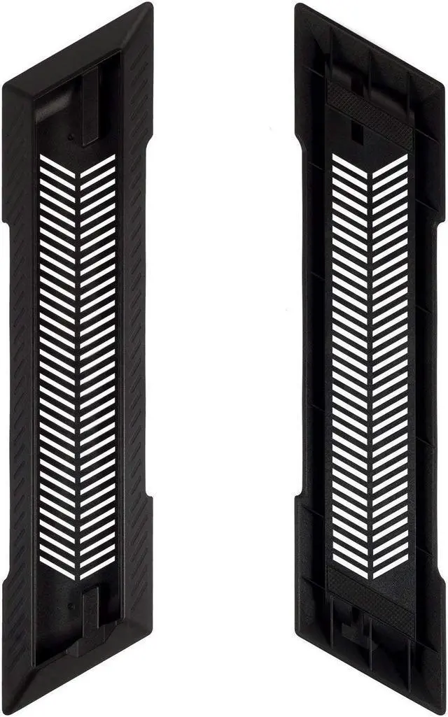 Alt view image 2 of 6 - PS4 Slim Stand PS4 Slim Vertical Stand for Playstation 4 Slim with Non-slip Feet Built-in Cooling Vents