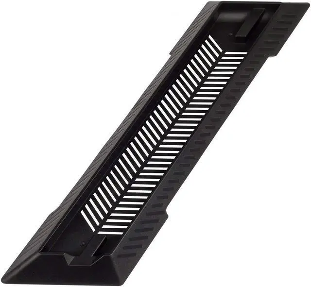 Alt view image 6 of 6 - PS4 Slim Stand PS4 Slim Vertical Stand for Playstation 4 Slim with Non-slip Feet Built-in Cooling Vents