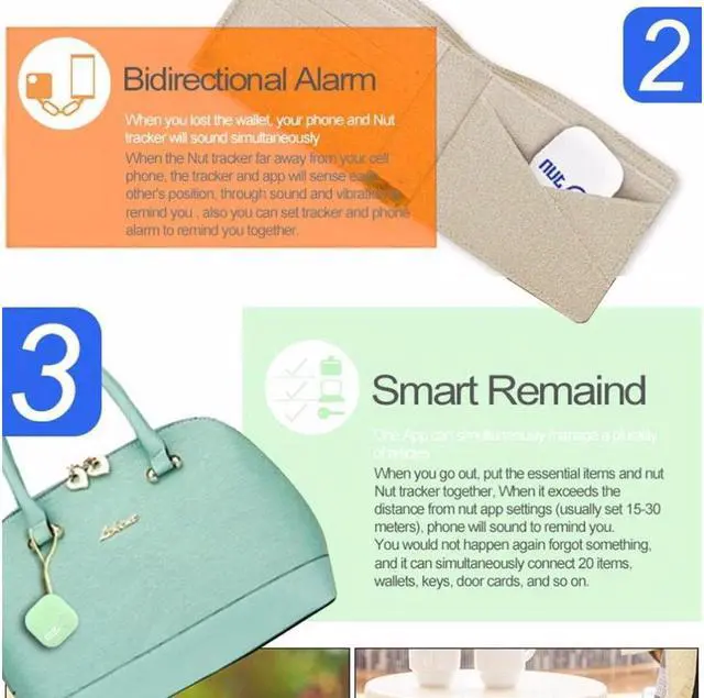 Alt view image 4 of 6 - Flat Mini Gps Waterproof Device Locator Tracker For Kids Car Phone Dog Key Track