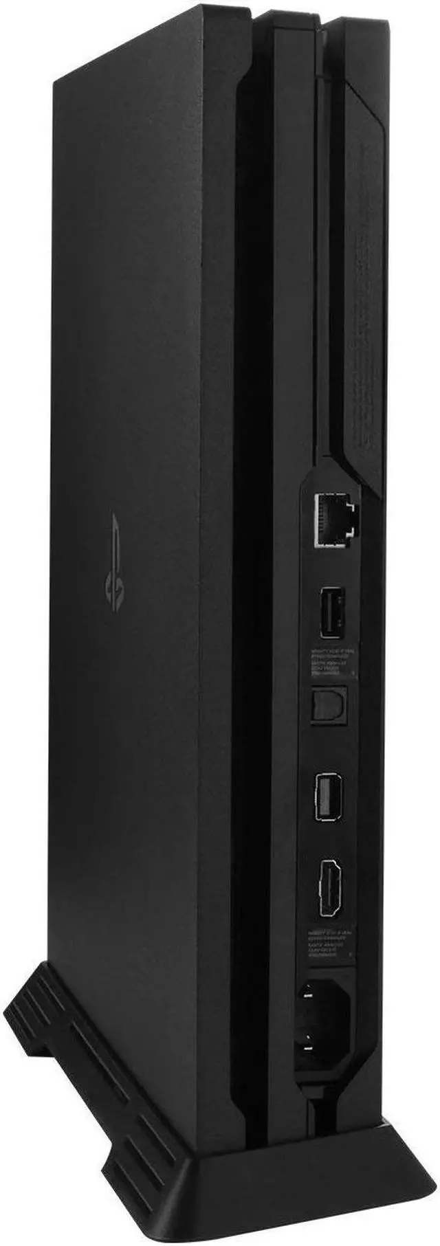 Alt view image 5 of 6 - PS4 Pro Vertical Stand for Playstation 4 Pro with Built-in Cooling Vents and Non-slip Feet
