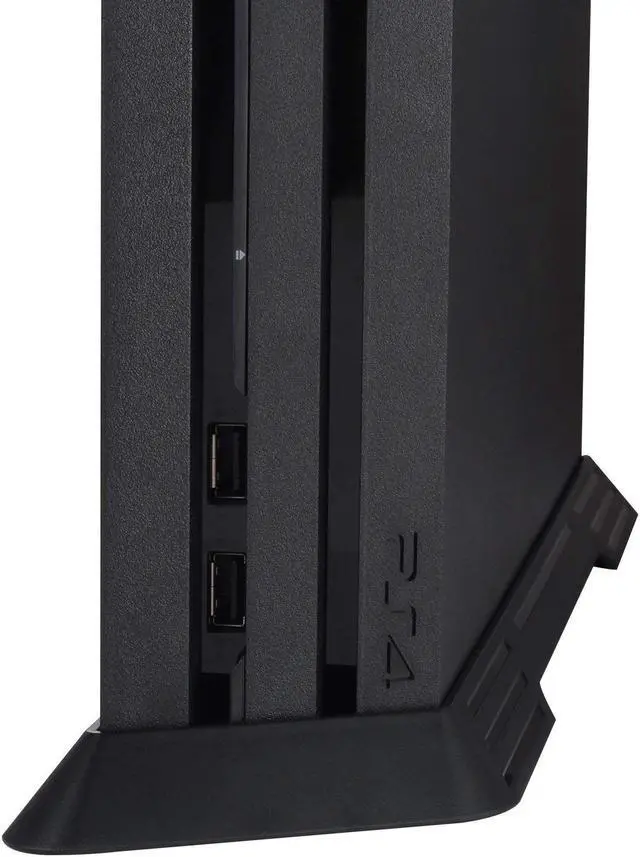 Alt view image 6 of 6 - PS4 Pro Vertical Stand for Playstation 4 Pro with Built-in Cooling Vents and Non-slip Feet