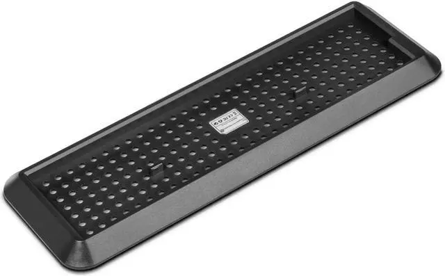 Alt view image 2 of 6 - Vertical Stand for Xbox One X Werleo Non-slip Vertical Stand for Xbox One X Black