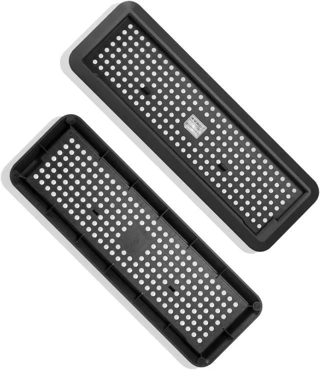 Alt view image 6 of 6 - Vertical Stand for Xbox One X Werleo Non-slip Vertical Stand for Xbox One X Black