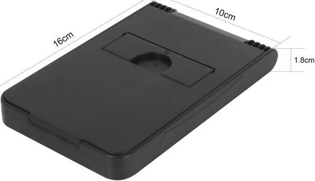 Alt view image 7 of 7 - Nintendo Switch Stand -Compact Adjustable Stand for Nintendo Switch