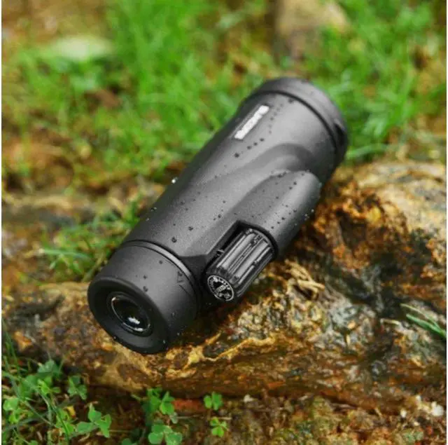Alt view image 5 of 7 - High Power Waterproof Monocular Telescope Scope 12×50 with Phone Adapter Tripod