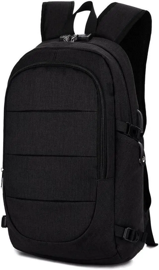Main image of Anti Theft Business Waterproof Travel Laptop Backpack Bag with USB Charge Port