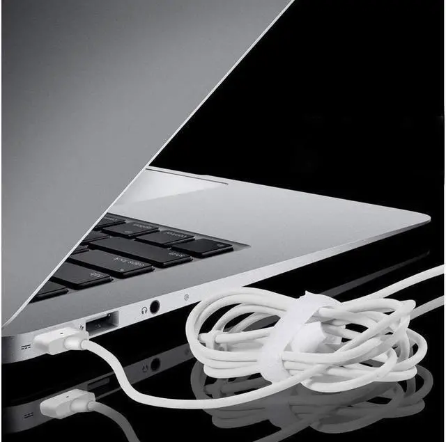 Alt view image 7 of 7 - Macbook Air Charger 45W MagSafe 2 Power Adapter Magnetic T-Tip AC Charger for Macbook Air 11 Inch and Macbook 13-inch
