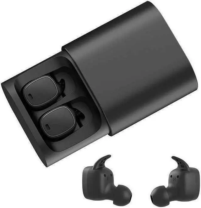 Alt view image 2 of 2 - QCY T1 Pro Touch Control Bluetooth Earphones TWS Mini Wireless Headset Music Earbuds with Microphone Handsfree Calls Noise Cancellin 750mAh charging box