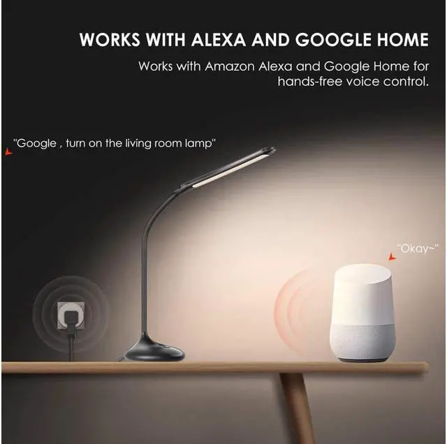 Alt view image 6 of 7 - Smart Plug Mini Outlet Compatible with Amazon Alexa and Google Assistant, Wifi Enabled Remote Control Smart Socket with Timer Function, No Hub Required,White, 4 Pack