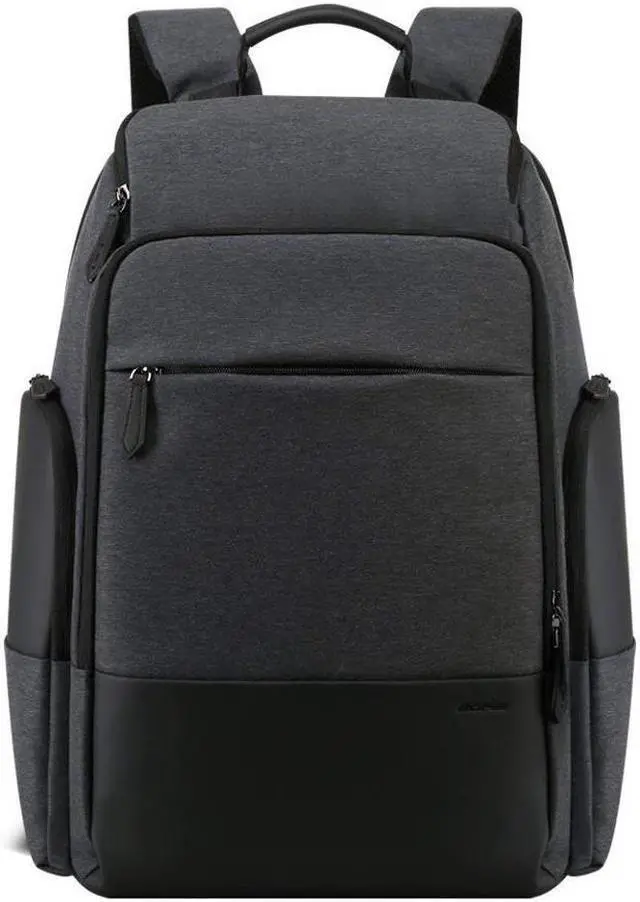 Alt view image 2 of 7 - Bopai 36L Unisex Travel Bag 15.6 inch Laptop Backpack with USB Charging Port Flight Approved Carry on Backpack