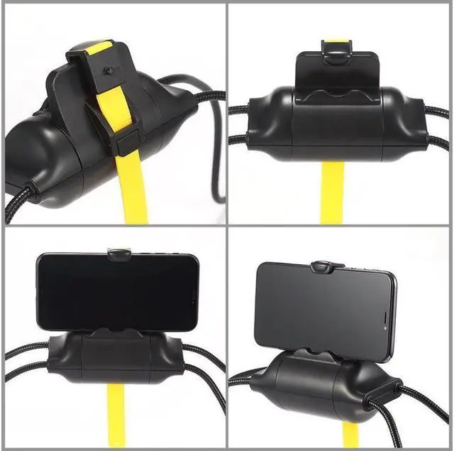 Alt view image 4 of 7 - Tablet Phone Stand Spider Mounts for Bed Sofa Desk and Table Flexible Long Legs for Tablets Smartphones Kindle Stand for Reading Outdoor Picnic Camping Beach