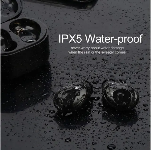Alt view image 5 of 7 - Wireless Earbuds Bluetooth Touch Control Stereo Mini Earphones With Charging Case Built-in Mic Sports Sweatproof Noise Cancelling Bluetooth In-Ear Headset For Iphone Samsung Ipad And Android Phone